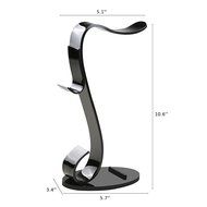 AmoVee Acrylic Headphone Stand - Black N27