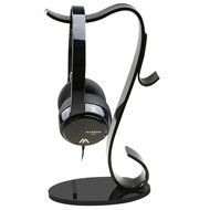 AmoVee Acrylic Headphone Stand - Black N31
