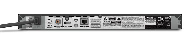 Toshiba BDX3300 1080p Blu-Ray Disc Player with WiFi