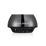 Ultra Compact Pure Decibel White Bluetooth Speaker, Minimalist Design, by Dausen with Siri Support for iPhone,... N9