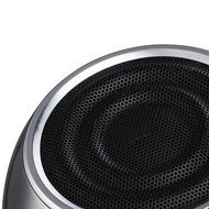 Ultra Compact Pure Decibel White Bluetooth Speaker, Minimalist Design, by Dausen with Siri Support for iPhone,... N10