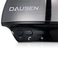 Ultra Compact Pure Decibel White Bluetooth Speaker, Minimalist Design, by Dausen with Siri Support for iPhone,... N11