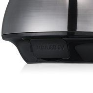 Ultra Compact Pure Decibel White Bluetooth Speaker, Minimalist Design, by Dausen with Siri Support for iPhone,... N12