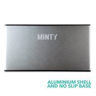Minty Wireless 2-in-1 Bluetooth Speaker with microphone and 7000 mAh External Battery Pack Power Bank N4