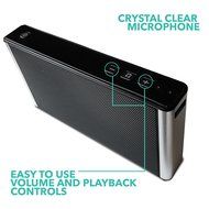 Minty Wireless 2-in-1 Bluetooth Speaker with microphone and 7000 mAh External Battery Pack Power Bank N6