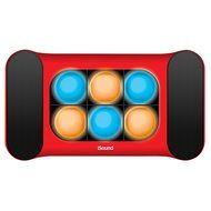 iSound iGlowSound Dancing Light Speaker (Red)