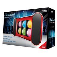 iSound iGlowSound Dancing Light Speaker (Red) N3