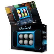 iSound iGlowSound Dancing Light Speaker (Red) N6