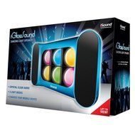 iSound iGlowSound Dancing Light Speaker (Red) N7