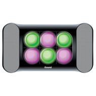 iSound iGlowSound Dancing Light Speaker (Red) N9