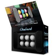 iSound iGlowSound Dancing Light Speaker (Red) N10