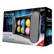 iSound iGlowSound Dancing Light Speaker (Red) N11