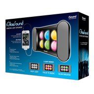 iSound iGlowSound Dancing Light Speaker (Red) N12