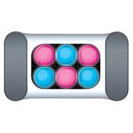 iSound iGlowSound Dancing Light Speaker (Red) N13