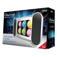 iSound iGlowSound Dancing Light Speaker (Red) N15