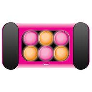 iSound iGlowSound Dancing Light Speaker (Red) N17