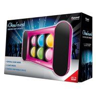 iSound iGlowSound Dancing Light Speaker (Red) N20