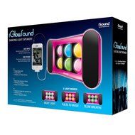iSound iGlowSound Dancing Light Speaker (Red) N21