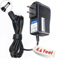 T-Power 5v ( 6.6ft Long ) Ac Dc Adapter For Logitech S315i iPod Dock MPN: 534-000270 984-000083 984-000084 984...