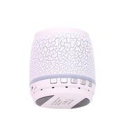 iHome Fusion Portable Bluetooth Speaker LED Light Lamp FM Radio Hand-Free Call MP3 Player TF/Micro SD Card Perfect... N15