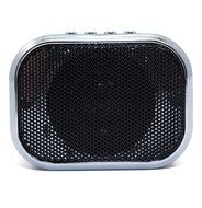 Musky HJ-90 Portable Mobile Speaker with FM Radio - Powerful, Rechargeable for iPhone, iPad, iPod, Samsung, Mobile... N3