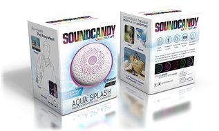 SoundCandy C3013WHB-BT Aqua Splash Speaker N2