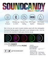 SoundCandy C3013WHB-BT Aqua Splash Speaker N3