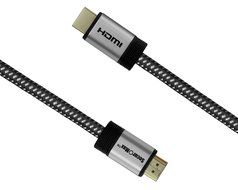 HDMI Cable 6ft - HDMI 2.0 (4K) Ready - 28AWG Braided Cord - High Speed 18Gbps - Gold Plated Connectors - Ethernet... N3