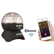 BOOMER VIVI Disco DJ Bluetooth Speakers Rotating LED Strobe Bulb 6 Changing Multi-Color Crystal Stage Light, Bluetooth... N3