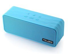 Polaris V8 - 9W(4.5W X 2) Portable Bluetooth Speaker with FM-radio, Micro SD MP3 Player, NFC, LED Display and... N2