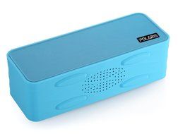 Polaris V8 - 9W(4.5W X 2) Portable Bluetooth Speaker with FM-radio, Micro SD MP3 Player, NFC, LED Display and... N4