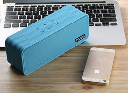 Polaris V8 - 9W(4.5W X 2) Portable Bluetooth Speaker with FM-radio, Micro SD MP3 Player, NFC, LED Display and... N5