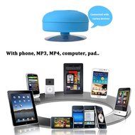 Glodeals Waterproof Wireless Bluetooth Shower Speaker &amp; Handsfree speakerphone - Compatible with all Bluetooth... N3