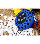 Cobra Digital CBD-BT2000BLUE Bluetooth Speaker with Clip in Blue, (Black)