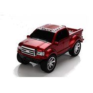 Truck Car Model Mini Bluetooth Speaker Handsfree FM Voice Prompts Multifunction Stereo Speaker Color Blue