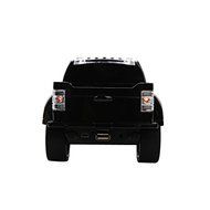 Truck Car Model Mini Bluetooth Speaker Handsfree FM Voice Prompts Multifunction Stereo Speaker Color Blue N4