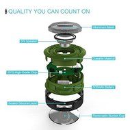 J-deal&reg; Wireless Bluetooth 3.0 Waterproof Outdoor / Shower Speaker, with 5w Speaker/suction Cup/mic/hands-free... N2