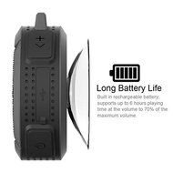 J-deal&reg; Wireless Bluetooth 3.0 Waterproof Outdoor / Shower Speaker, with 5w Speaker/suction Cup/mic/hands-free... N4