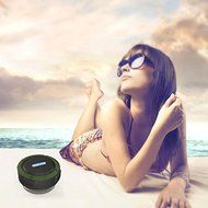 J-deal&reg; Wireless Bluetooth 3.0 Waterproof Outdoor / Shower Speaker, with 5w Speaker/suction Cup/mic/hands-free... N5