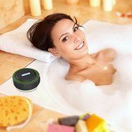 J-deal&reg; Wireless Bluetooth 3.0 Waterproof Outdoor / Shower Speaker, with 5w Speaker/suction Cup/mic/hands-free... N6