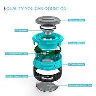 J-deal&reg; Wireless Bluetooth 3.0 Waterproof Outdoor / Shower Speaker, with 5w Speaker/suction Cup/mic/hands-free... N11