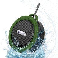 J-deal&reg; Wireless Bluetooth 3.0 Waterproof Outdoor / Shower Speaker, with 5w Speaker/suction Cup/mic/hands-free... N12