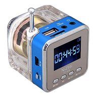 ACE Seller Mini Digital Portable Music MP3/4 Player Micro SD/TF USB Disk Speaker FM Radio