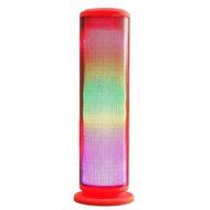 Amazingforless Blue Wireless Bluetooth Portable Rechargeable Speaker with LED Lights &amp; Built-in Mic N2