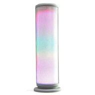 Amazingforless Blue Wireless Bluetooth Portable Rechargeable Speaker with LED Lights &amp; Built-in Mic N4