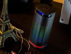 SUNG-LL 4.0 Bluetooth Wireless Speaker,Portable PULSE LED Light Stereo Wireless Bluetooth Speaker With FM For... N5