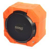 GOSO GRE030803 Outdoor Water-Proof Bluetooth Speaker Rugged and Shock-Proof Rechargeable Wireless Portable Speaker...