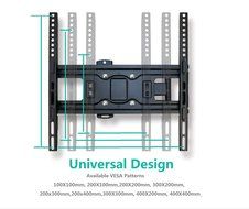 HARFING Full Motion Articulating TV Wall Mount Bracket for most 26-55 inch LED LCD OLED Plasma Flat Screen TVs... N2