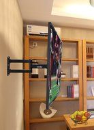 HARFING Full Motion Articulating TV Wall Mount Bracket for most 26-55 inch LED LCD OLED Plasma Flat Screen TVs... N6