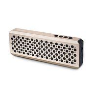 Bluetooth Speaker, Earto Wireless Ultra Slim Metallic Portable Speaker with HD Sound (Gold)